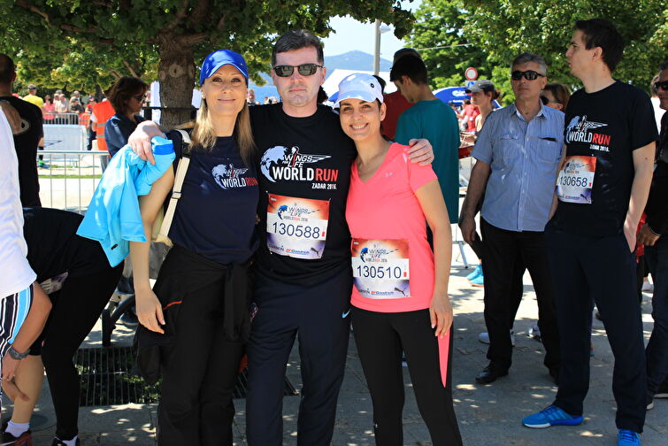 Wings for life world run, Zadar 2016.