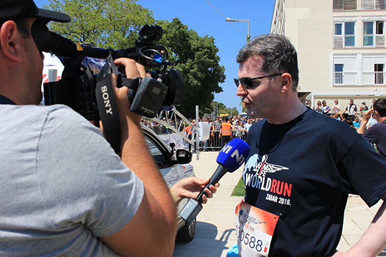 Wings for life world run, Zadar 2016.