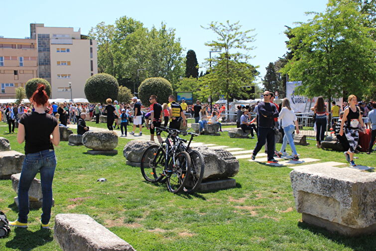 Wings for life world run, Zadar 2016.