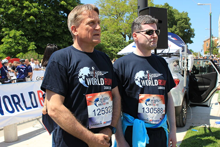 Wings for life world run, Zadar 2016.