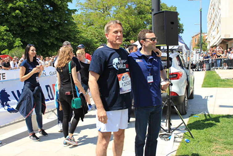 Wings for life world run, Zadar 2016.