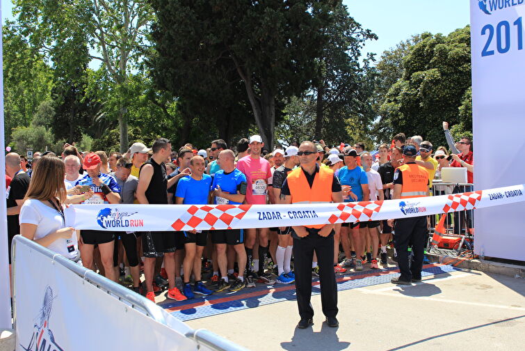 Wings for life world run, Zadar 2016.