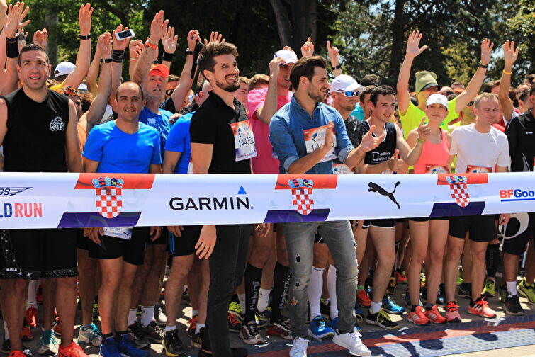 Wings for life world run, Zadar 2016.