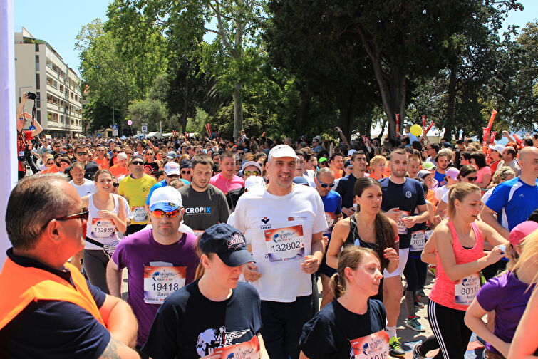 Wings for life world run, Zadar 2016.