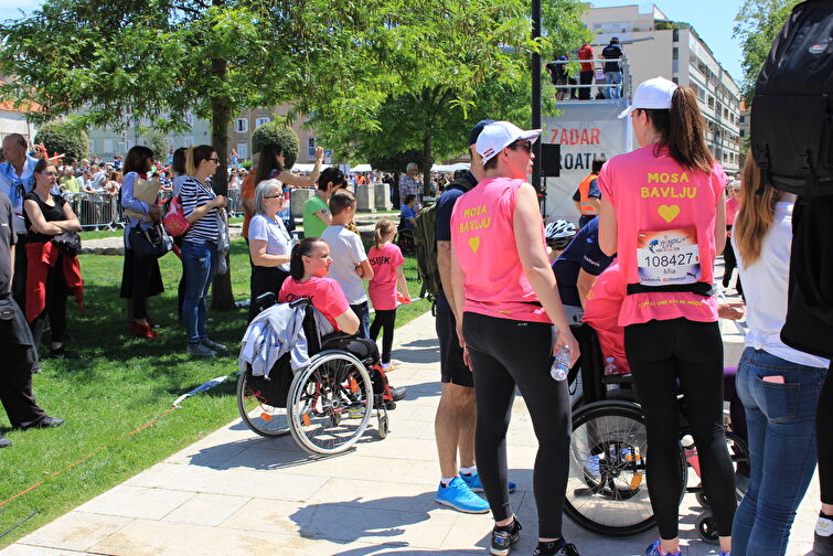 Wings for life world run, Zadar 2016.