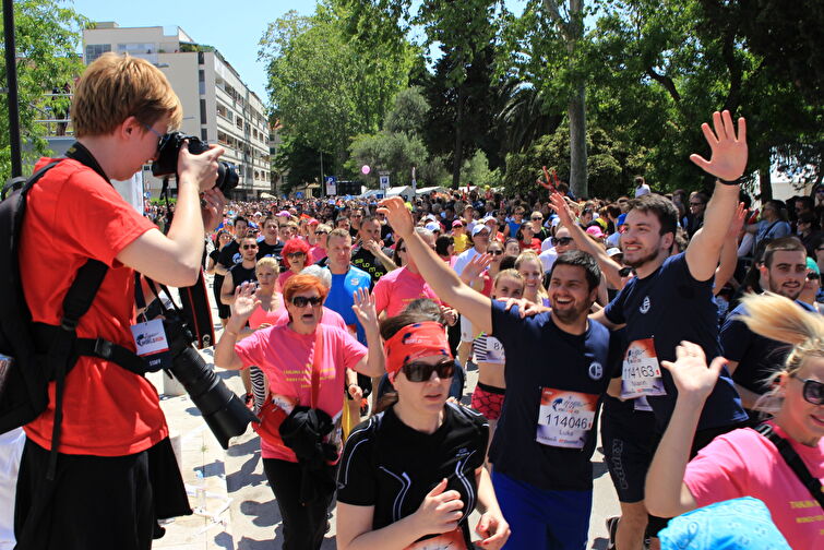 Wings for life world run, Zadar 2016.