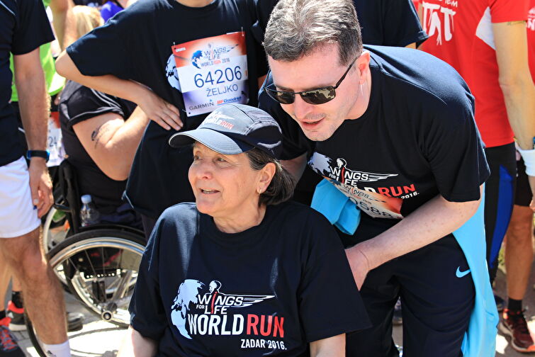 Wings for life world run, Zadar 2016.