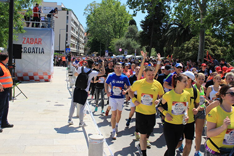 Wings for life world run, Zadar 2016.