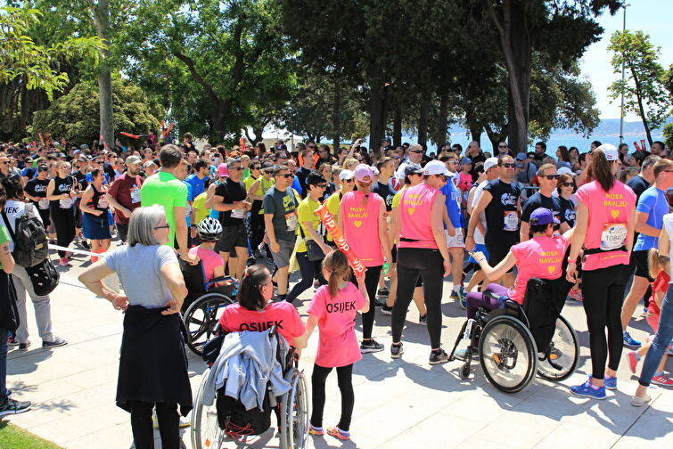 Wings for life world run, Zadar 2016.