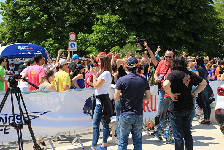 Wings for life world run, Zadar 2016.