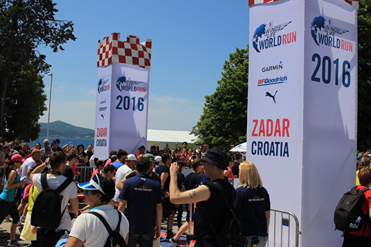 Wings for life world run, Zadar 2016.