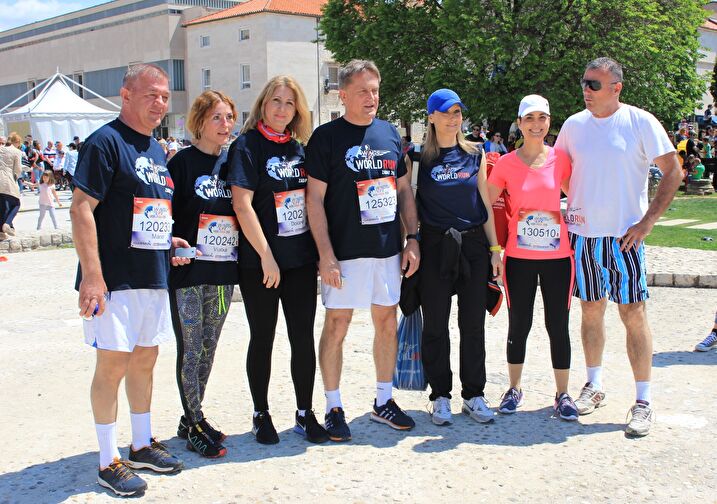 Wings for life world run, Zadar 2016.