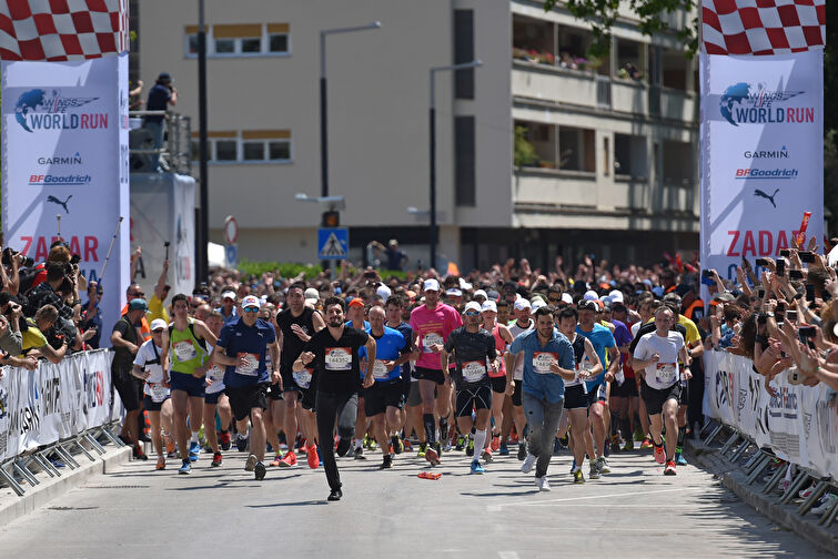 Wings for life world run, Zadar 2016.