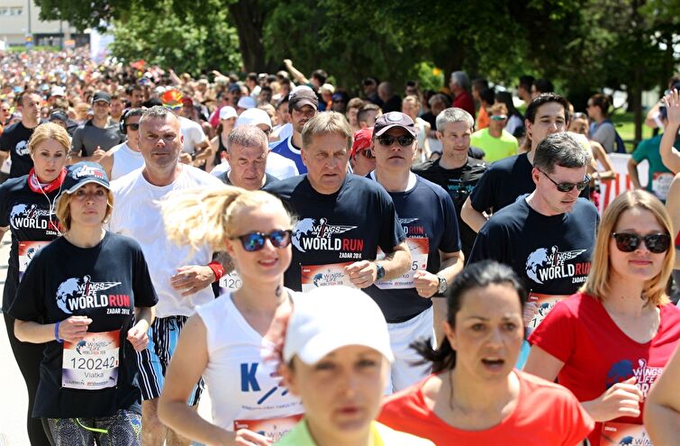 Wings for life world run, Zadar 2016.