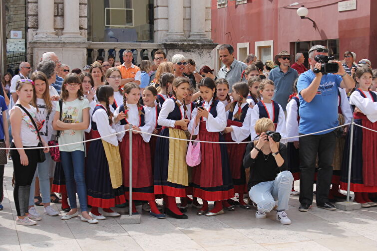 Dan izvannastavnih aktivnosti 2016. OŠ grada Zadra