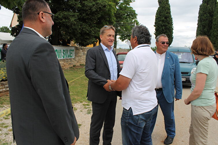 Proslava 17. godišnjice otvorenja centra sv. Ante Padovanskog u Nuniću 