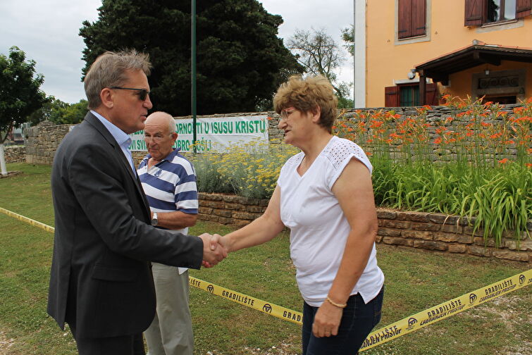 Proslava 17. godišnjice otvorenja centra sv. Ante Padovanskog u Nuniću 