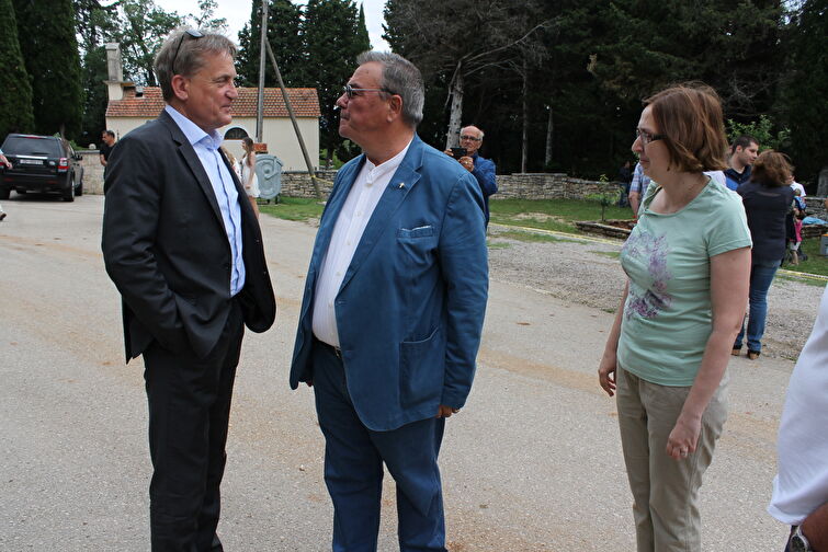 Proslava 17. godišnjice otvorenja centra sv. Ante Padovanskog u Nuniću 