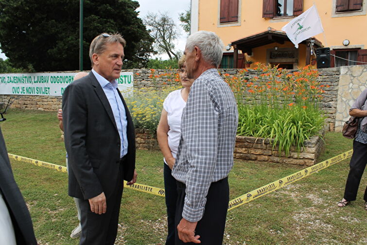 Proslava 17. godišnjice otvorenja centra sv. Ante Padovanskog u Nuniću 