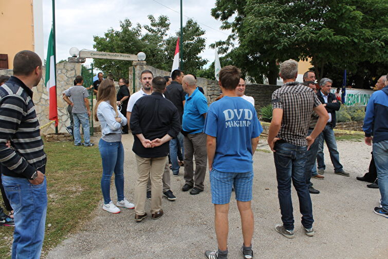 Proslava 17. godišnjice otvorenja centra sv. Ante Padovanskog u Nuniću 