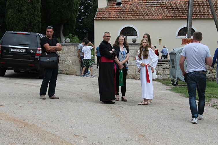 Proslava 17. godišnjice otvorenja centra sv. Ante Padovanskog u Nuniću 