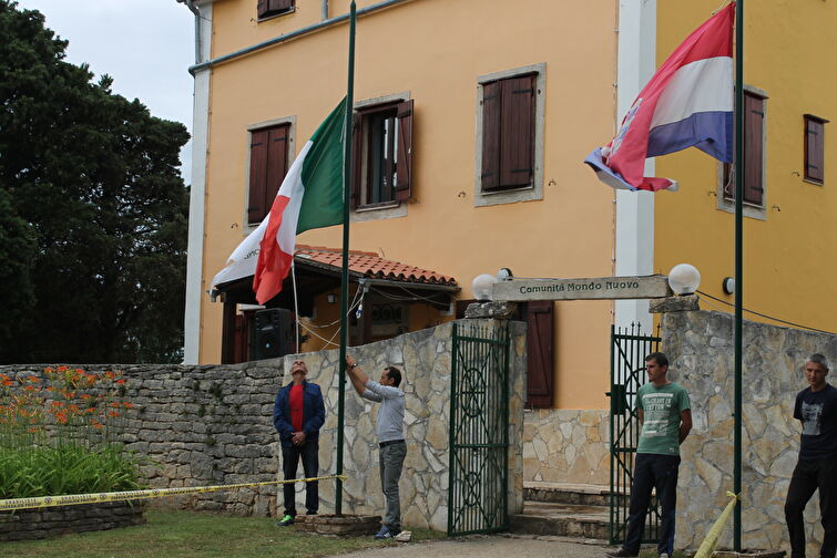 Proslava 17. godišnjice otvorenja centra sv. Ante Padovanskog u Nuniću 