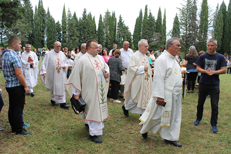 Proslava 17. godišnjice otvorenja centra sv. Ante Padovanskog u Nuniću 