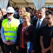 Predsjednica RH položila kamen temeljac za izgradnju zgrade putničkog terminala u Gaženici