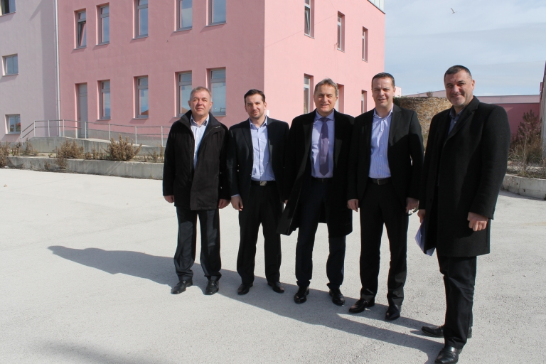 Glavni tajnik i pomoćnik ministra obrazovanja u obilasku Centra Mocire ...