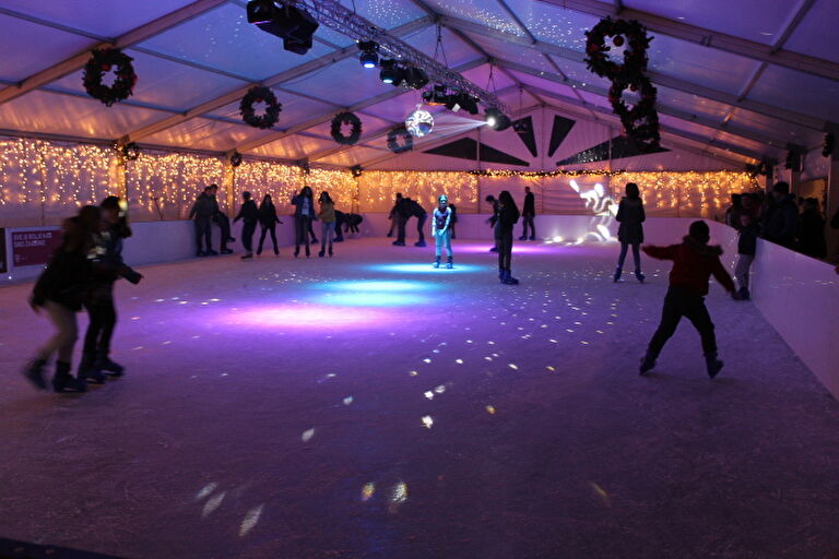 Winter park in Zadar, Ice rink in Zadar, Advent in Zadar, www.zadarvillas.com