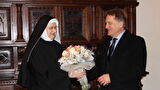 Gradonačelnik Kalmeta posjetio benediktinke samostana sv. Marije