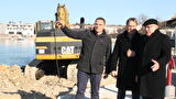 Gradonačelnik obišao gradilište u Petrčanima i odlagalište "Diklo"