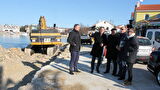 Gradonačelnik obišao gradilište u Petrčanima i odlagalište "Diklo"