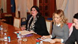 Gradonačelnik Božidar Kalmeta i ministrica Gabrijela Žalac održali radni sastanak