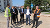 Gradonačelnik Dukić obišao gradilišta ključnih gradskih prometnica 