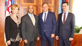 Gradonačelnik Dukić primio veleposlanika Indije u RH,  Nj.E. g. Sandeep Kumara