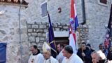 Obilježena 25. obljetnica rušenja Franjevačkog samostana u Karinu