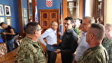 Ministar Krstičević darovao svečanu zastavu RH Gradu Zadru