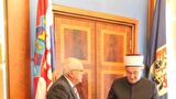 Posjet muftije Hasanovića Gradu Zadru