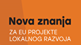 Počele su prve edukacije u okviru projekta "Nova znanja za EU projekte lokalnog razvoja!"