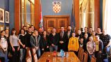 Mladi Hrvati iz Slovačke u Zadru