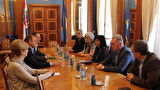 Delegacija Ministarstva regionalnog razvoja i EU fondova na radnom sastanku u Gradu Zadru i s otočanima na Molatu