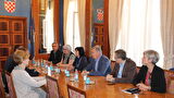 Delegacija Ministarstva regionalnog razvoja i EU fondova na radnom sastanku u Gradu Zadru i s otočanima na Molatu