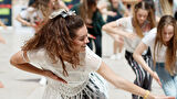 Flash mobom na Narodnom trgu najavljen je službeni program festivala!