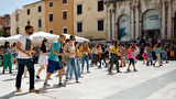 Flash mobom na Narodnom trgu službeno najavljen program festivala