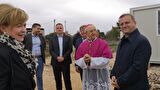 Položen kamen temeljac za novu školu na Bokanjcu