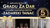 Božićni koncert "Gradu Za Dar"