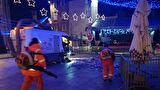 Djelatnici Čistoće očistili gradske ulice nakon novogodišnjeg slavlja