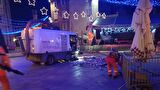 Djelatnici Čistoće očistili gradske ulice nakon novogodišnjeg slavlja