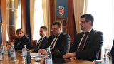 Gradonačelnik Dukić primio ministra regionalnog razvoja i fondova EU, Marka Pavića